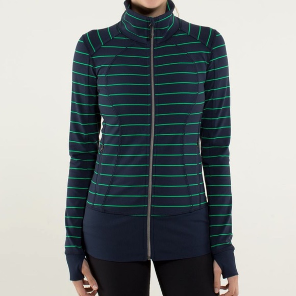 lululemon athletica Sweaters - Lululemon Nice Asana Jacket size 8